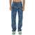 Palm Angels Laser Palmity Jeans BLUE