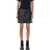 JUNYA WATANABE Mini skirt eco leather Black