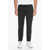 CORNELIANI Cc Collection Stretch Cotton Romao Sweatpants With Drawstrin Black