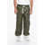 Jil Sander Side Zipped Recycled Padded Pants Military Green