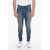 Diesel 1983 D-Amny High-Waisted Denims With Skinny Fit 16 Cm L.32 Blue
