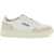 AUTRY Leather Medalist Low Sneakers WHITE