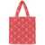 Tory Burch T Monogram Terry Tote Bag STRAWBERRY