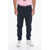 DSQUARED2 Cotton Sexy Chino Fit Pants Blue