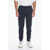 CORNELIANI Style & Freedom Cotton Blend Sweatpants With Zipped Ankle Blue