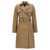 Versace Versace 'Medusa' Trench Coat Beige