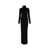 Saint Laurent SAINT LAURENT LONG DRESSES. BLACK