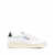AUTRY Autry Black And White Leather Medalist Low Sneakers WHITE