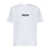 Givenchy Givenchy Logo Cotton T-Shirt WHITE
