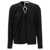 Lanvin Lanvin Metallic Detail Blouse Black