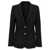 RABANNE Rabanne Single-Breasted Blazer Black