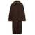 STAND STUDIO Kenca  Reversible Shearling BROWN