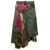 ANDERSSON BELL MA-1 SCARF SKIRT Green