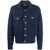 DSQUARED2 Dsquared2  Button-Up Wool-Blend Jacket NAVY BLUE