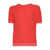 Peserico Knitted t-shirt Orange
