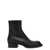 Alexander McQueen Alexander McQueen 'Stack' Cuba Ankle Boots Black