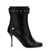 Alexander McQueen Alexander McQueen Buckle Ankle Boots Black