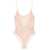 Moncler MONCLER Logo print one-piece swimsuit Pink