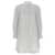 Thom Browne Thom Browne Striped Shirt Dress MULTICOLOR