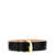 Alexander McQueen Alexander McQueen 'Geometric' Belt Black