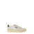 AUTRY AUTRY MEDALIST LOW - Leather Sneakers WHITE/GREEN