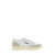 AUTRY AUTRY MEDALIST LOW - Leather and Suede Sneakers WHITE