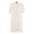 Fay FAY Linen chemisier dress WHITE