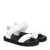 THE ROW THE ROW SANDALS WHITE