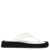 THE ROW THE ROW FLIP FLOPS NATURAL BLACK
