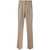 GIULIVA HERITAGE Giuliva Heritage Pants BEIGE AND BROWN WITH RED CHECK