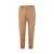 Nine in the morning NINE IN THE MORNING YOGA SLIM FIT TROUSER WITH DRAWSTRING CLOTHING Brown