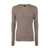 MD75 Md75 Cashmere Round Neck Pullover Clothing Brown