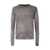MD75 MD75 REGULAR CREW NECK SWEATER WITH RIBBED NECK CLOTHING Grey