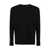 MD75 MD75 WOOL ROUND NECK PULLOVER CLOTHING Black