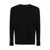 MD75 Md75 Wool Round Neck Pullover Clothing Black