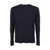 MD75 Md75 Wool Round Neck Pullover Clothing BLUE