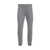 FILIPPO DE LAURENTIIS FILIPPO DE LAURENTIIS WOOL CASHMERE TRACK PANTS CLOTHING Grey