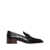 TOD'S Tod'S Leather Heel Loafers BLACK