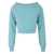 Semicouture SEMICOUTURE LUCILE PULLOVER CLOTHING Blue