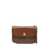 ETRO Brown 'Arnica' Crossbody Bag With 'Paisley' Motif In Cotton Blend Woman BROWN