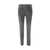 PT01 PT01 FLAT FRONT TROUSERS WITH DIAGONAL POCKETS CLOTHING Grey