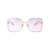 Gucci Gucci Sunglasses 004 GOLD GOLD PINK