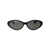 Gucci Gucci Sunglasses 002 BLACK BLACK GREY