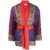 PIERRE-LOUIS MASCIA PIERRE-LOUIS MASCIA Silk blend kimono jacket Red