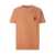 Marcelo Burlon MARCELO BURLON COUNTY OF MILAN T-shirt  "Cross Sunset" Orange