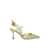 Fendi Fendi With Heel Bianco oro+naturale