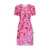 Diane von Furstenberg Diane Von Furstenberg Dresses Paper tulip lg pink