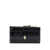 Alexander McQueen Alexander McQueen Skull Zip Crocodile-Effect Leather Credit Card Case Black