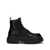 Dolce & Gabbana DOLCE & GABBANA Leather laced up boots BLACK