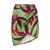 LOUISA BALLOU Louisa Ballou Skirts RED GREEN FLOWER